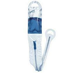 Catetere urinario monouso autolubrificante idrofilo pobe lubrificazione tramite polivinilpirrolidone soluzione salina sterile integrata lofric primo donna ch10 20 cm 30 pezzi