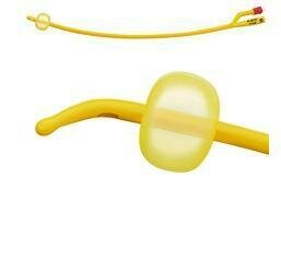 Catetere vescicale foley rush gold plus silkolatex ch16 1 pezzo