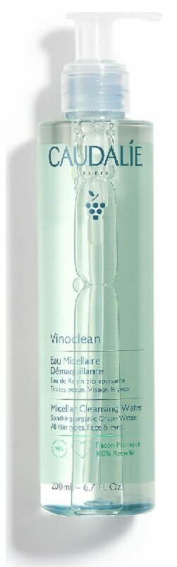 Caudalie Acqua Micellare Struccante Viso e Occhi 200 ml