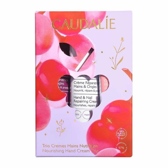Caudalie cofanetto trio crema mani