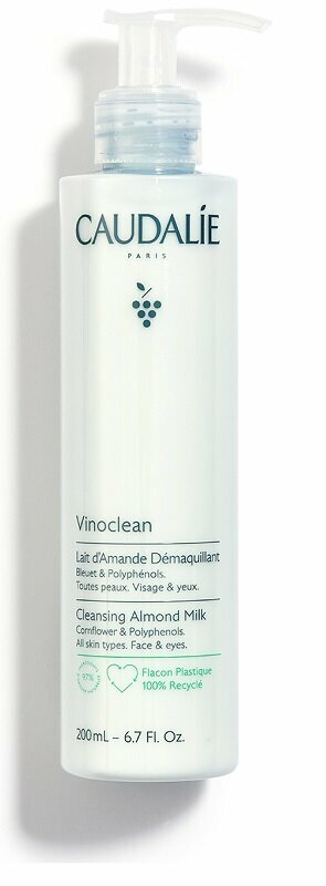 Caudalíe Vinoclean Latte Struccante Delicato Viso e Occhi 200 ml