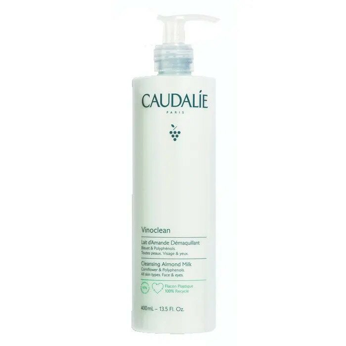 Caudalíe Vinoclean Latte Struccante Delicato Viso e Occhi 400 ml