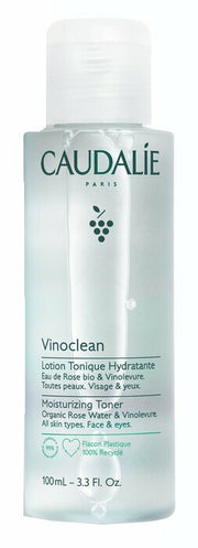Caudalíe Vinoclean Lozione Tonica Idratante Viso 100 ml