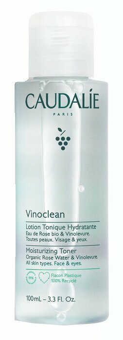 Caudalíe Vinoclean Lozione Tonica Idratante Viso 100 ml