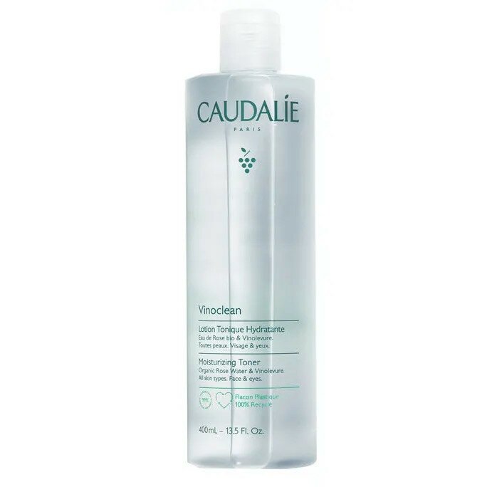 Caudalíe Vinoclean Lozione Tonica Idratante Viso 400 ml