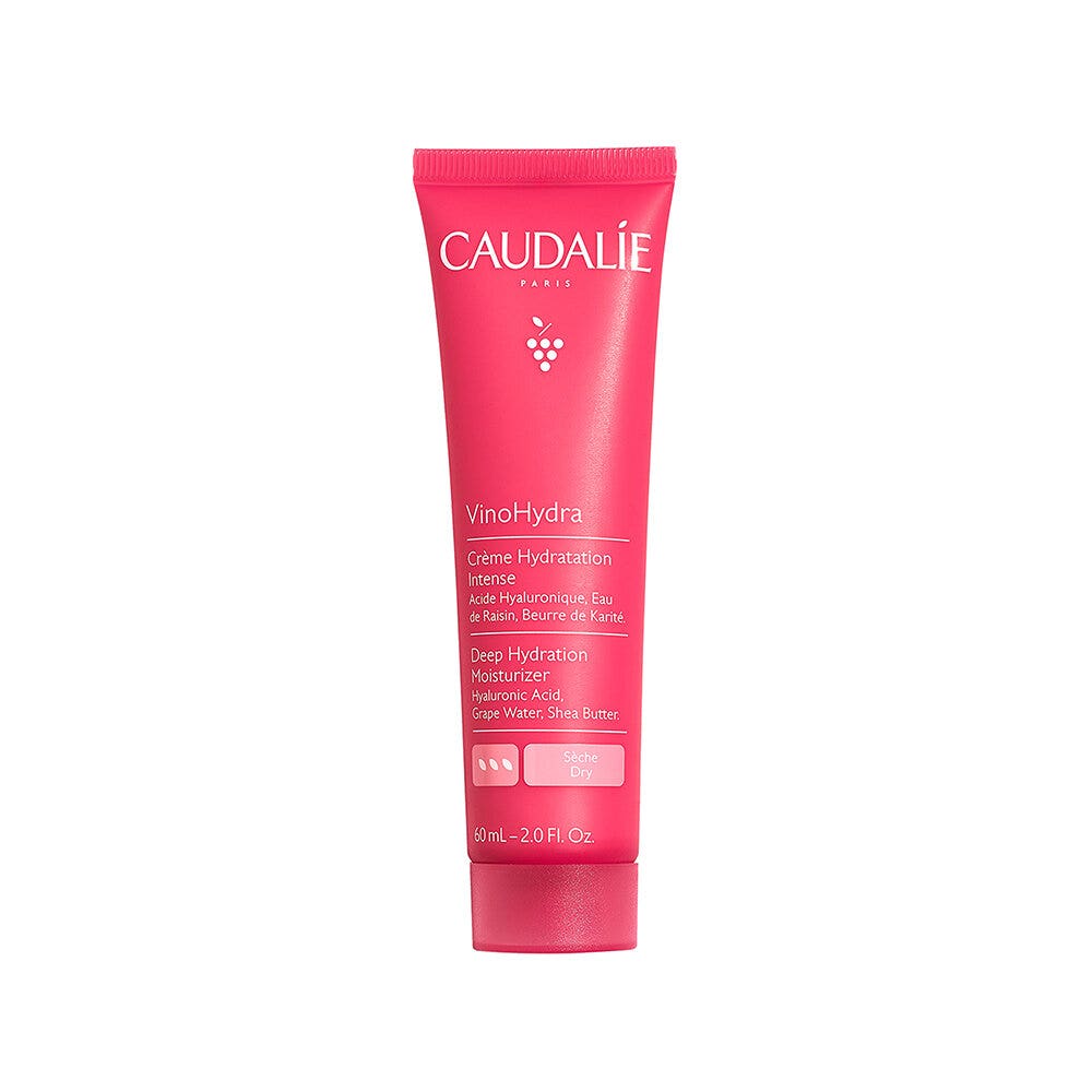Caudalie vinohydra crema idratazione intensa viso 60ml