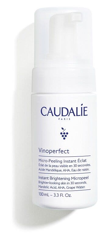 Caudalie vinoperfect mousse micro-peeling illuminante 100ml