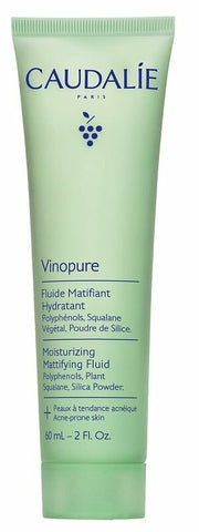 Caudalie vinopure fluido idratante effetto mat 60ml