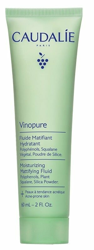 Caudalie vinopure fluido idratante effetto mat 60ml