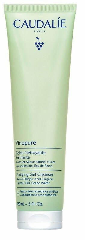 Caudalie vinopure gel detergente purificante 150ml