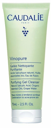 Caudalie vinopure gel detergente purificante 75ml