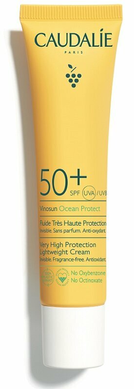 Caudalie Vinosun Protect Fluido Ad Altissima Protezione SPF50+ 40 ml