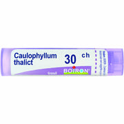 Caulophyllum thalictroides 80 granuli 30 ch contenitore multidose
