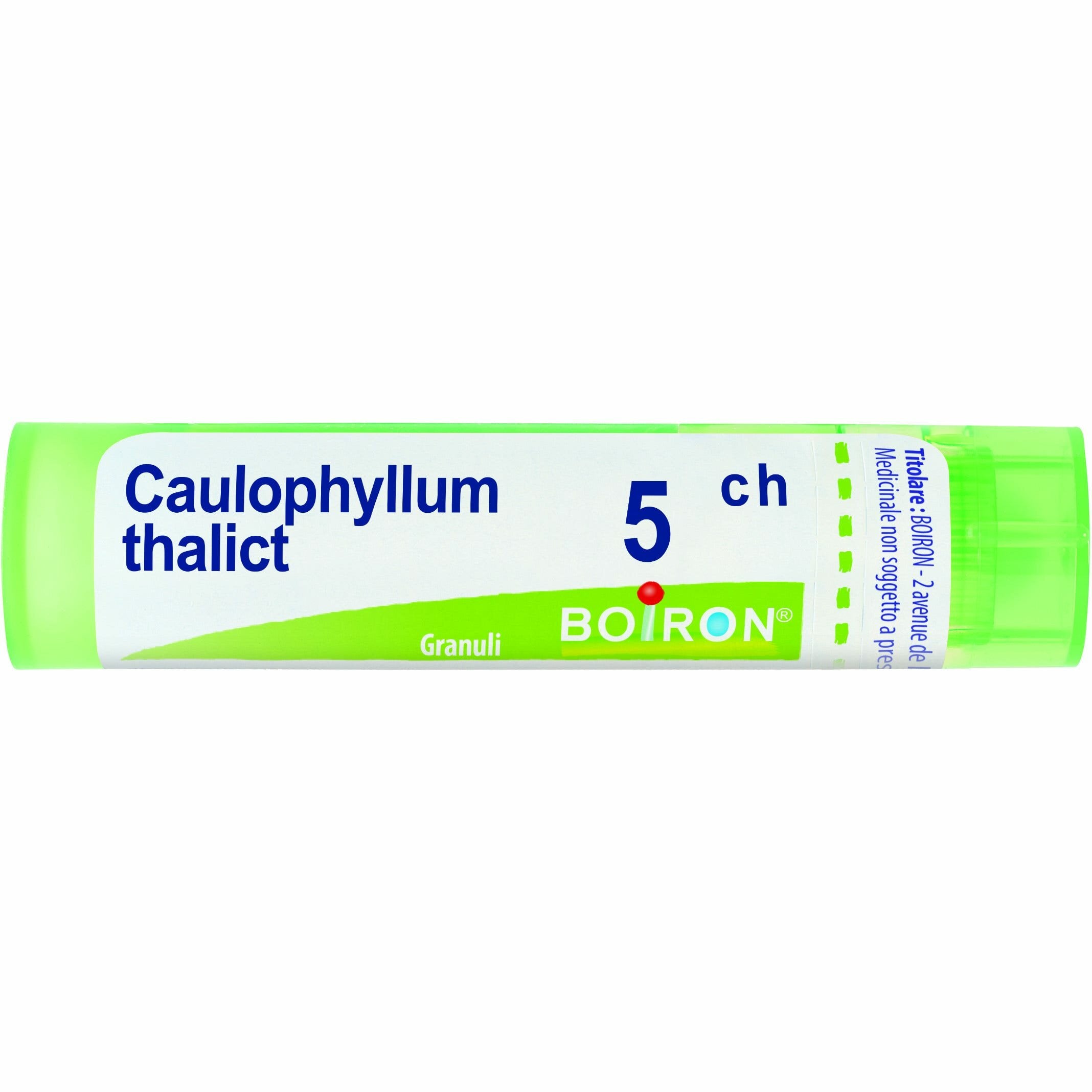 Caulophyllum thalictroides 80 granuli 5 ch contenitore multidose