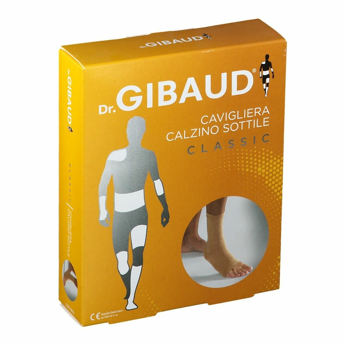 Cavigliera calzino sottile in cotone gibaud misura 3