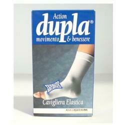 Cavigliera elastica dupla bluette m