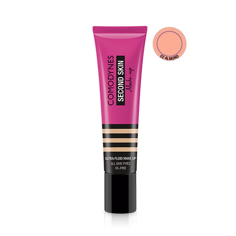 Ccc second skin foundation 02 almond
