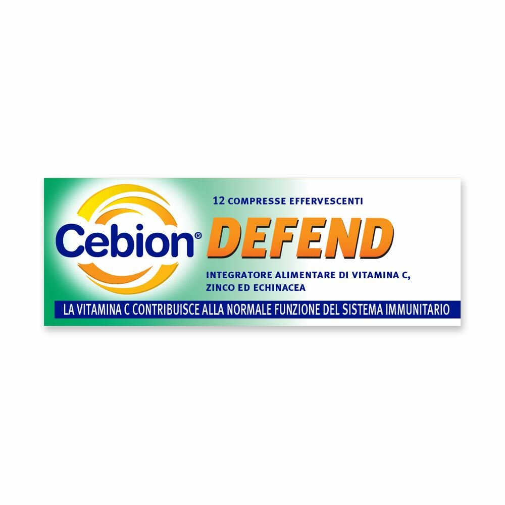 Cebion defend integratore 12 compresse effervescenti