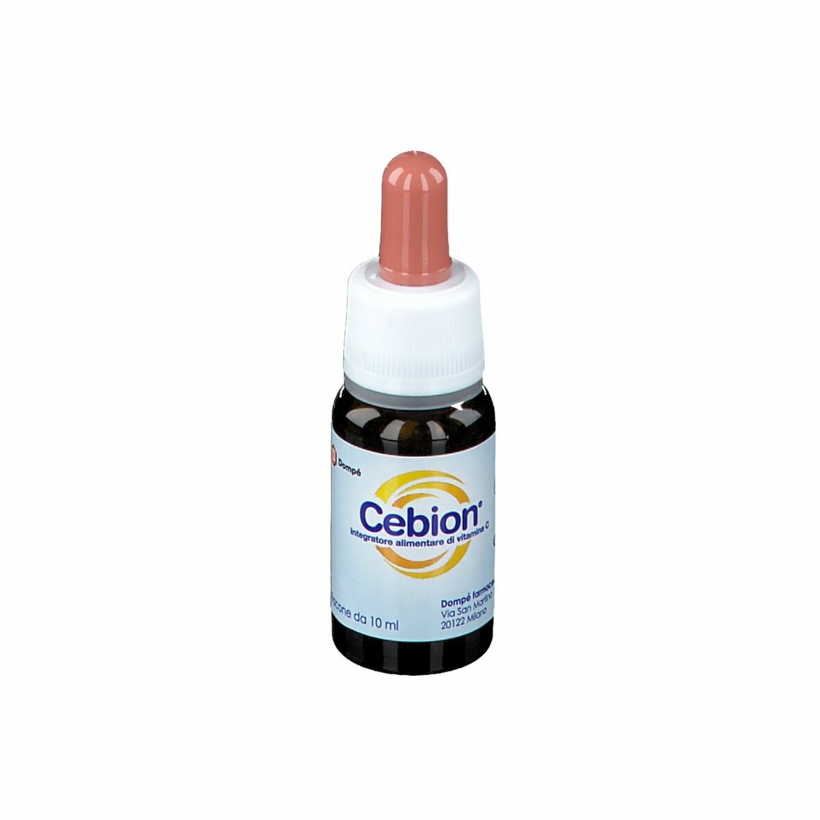 Cebion 100 mg / ml Vitamina C gocce 10 ml