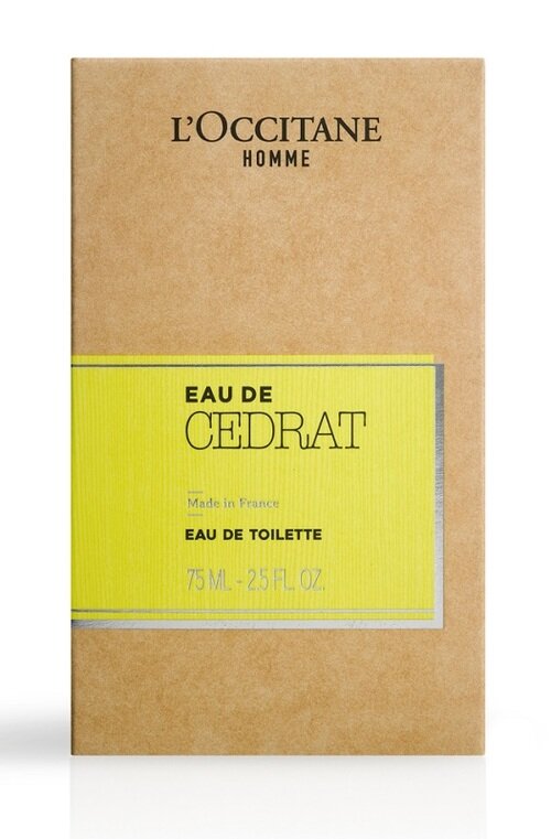 Cedrat eau de toilette 75 ml