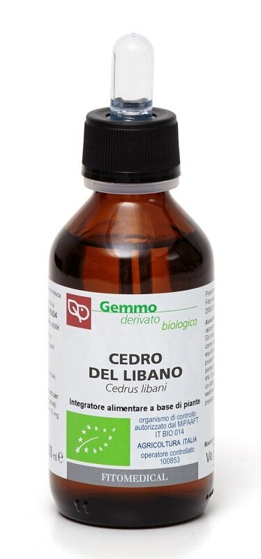 Cedro del libano macerato glicerinato bio 100 ml