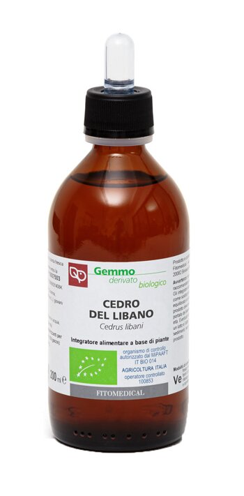 Cedro del libano macerato glicerinato bio 200 ml