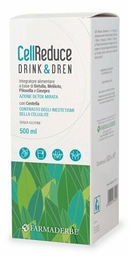Cell reduce drenante 500ml