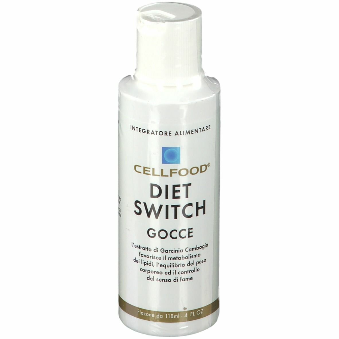 Cellfood diet switch soluzione salina colloidale 118 ml