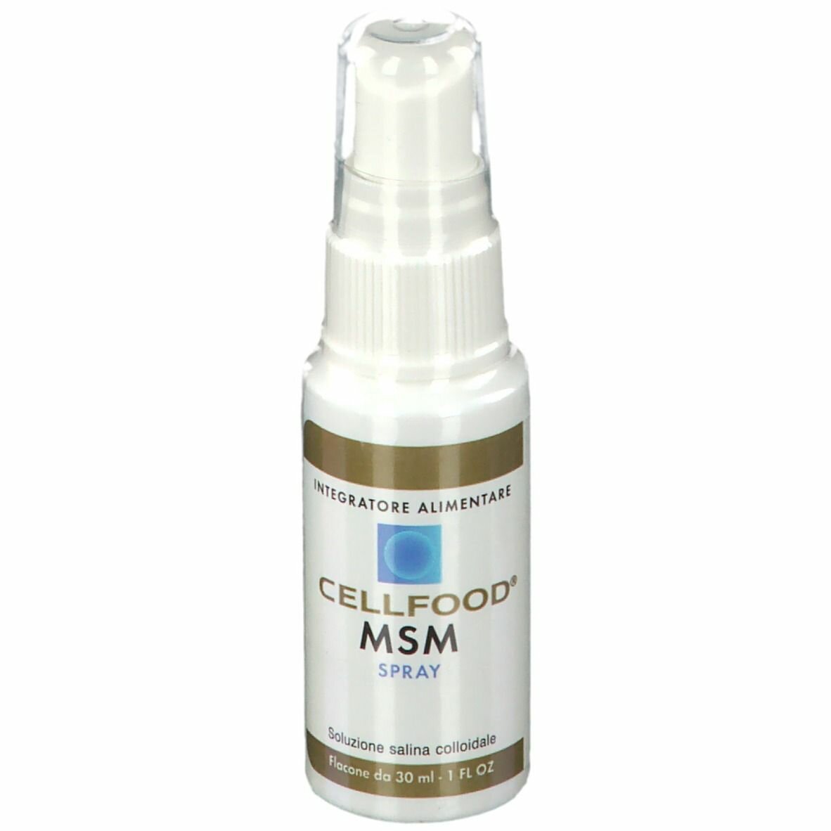 Cellfood msm metil sulfonil metano soluzione salina colloidale 30 ml