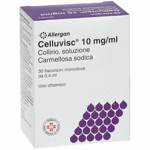 Celluvisc collirio 10mg/ml 30 monodosi 