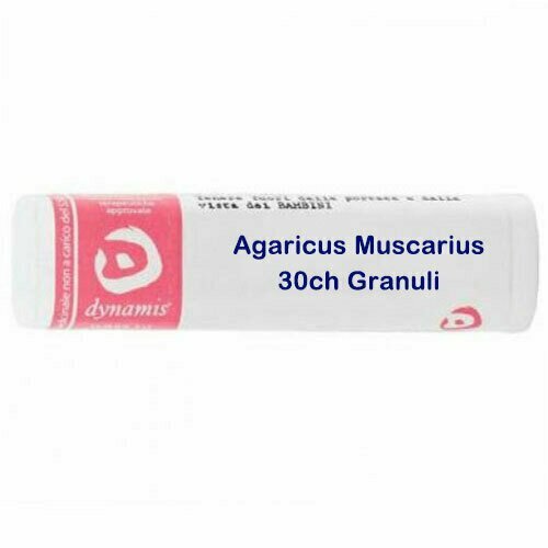Cemon Agaricus Muscarius 30CH Granuli Tubo