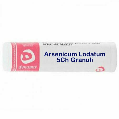 Cemon Arsenicum Iodatum 5CH Granuli Tubo