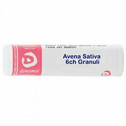 Cemon Avena Sativa 6CH Granuli Tubo