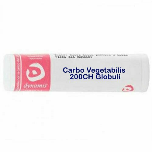 Cemon Carbo Vegetabilis 200CH Globuli