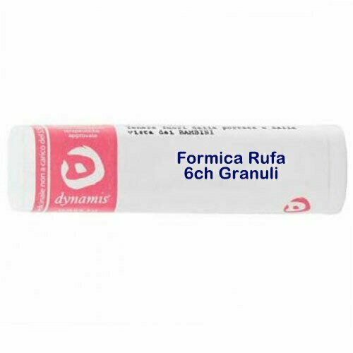 Cemon Formica Rufa 6CH Granuli Tubo