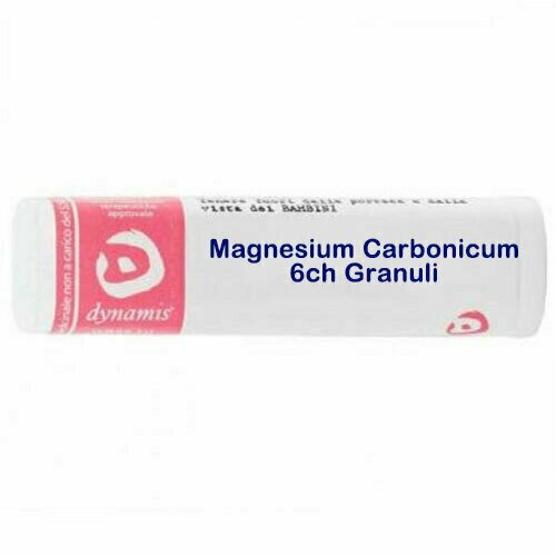 Cemon Magnesium Carbonicum 6CH Granuli Tubo