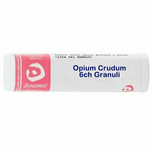 Cemon Opium Crudum 6CH Granuli Tubo