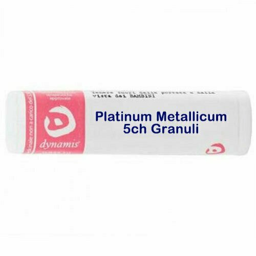 Cemon Platinum Metallicum 5CH Granuli Tubo