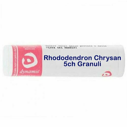 Cemon Rhododendron Chrysan 5CH Granuli Tubo