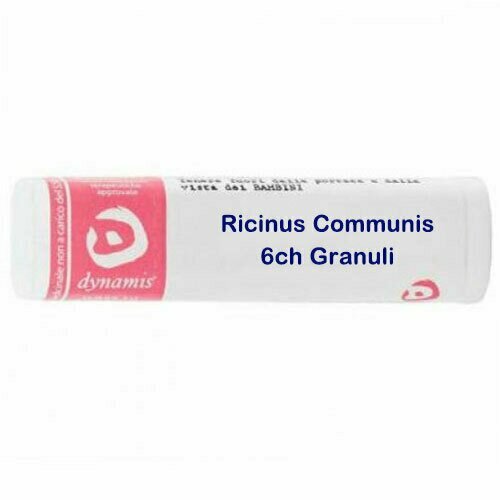 Cemon Ricinus Communis 6CH Granuli Tubo