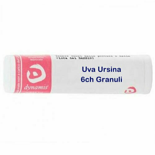 Cemon Uva Ursina 6CH Granuli Tubo