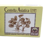 Centella asiat 50 tavolette 0,5 g