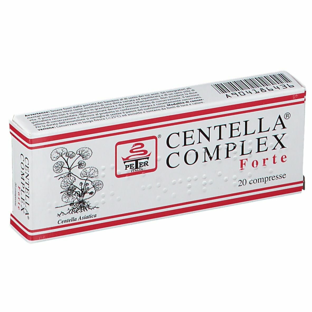 Centella complex forte microcircolo  20 compresse