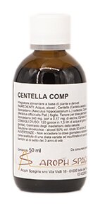 Centella composto soluzione idroalcolica 50 ml tintura madre