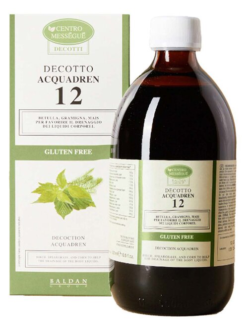 Centro messegue decotto acquadren 12 senza glutine 500 ml