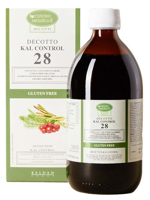 Centro messegue decotto kal control 28 senza glutine 500 ml