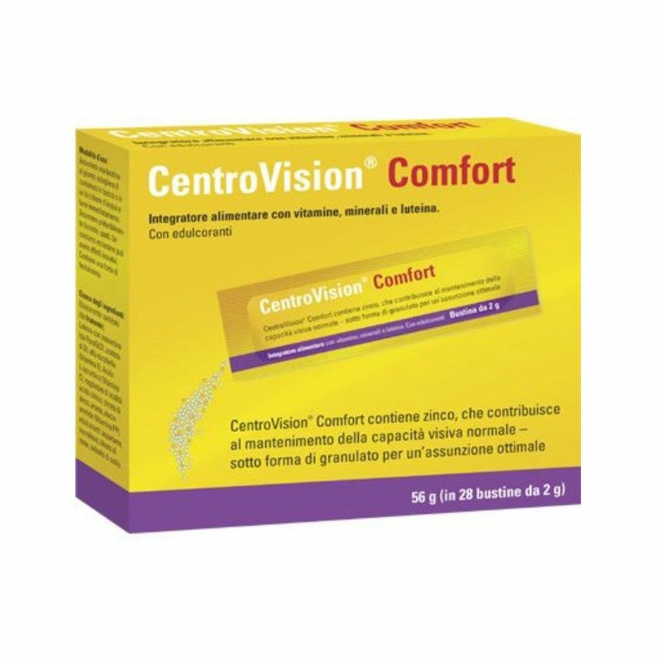 Centrovision comfort 28 bustine gusto arancia