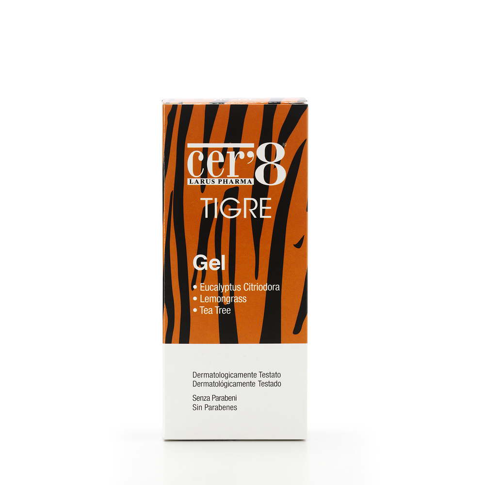 Cer'8 gel tigre 75 ml