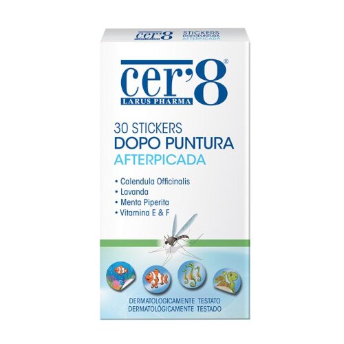 Cer'8 stickers dopo puntura 30 pezzi
