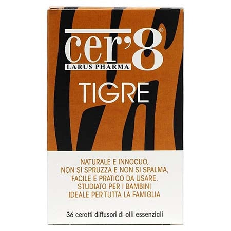 Cer'8 tigre cuscinetto adesivo 36 pezzi